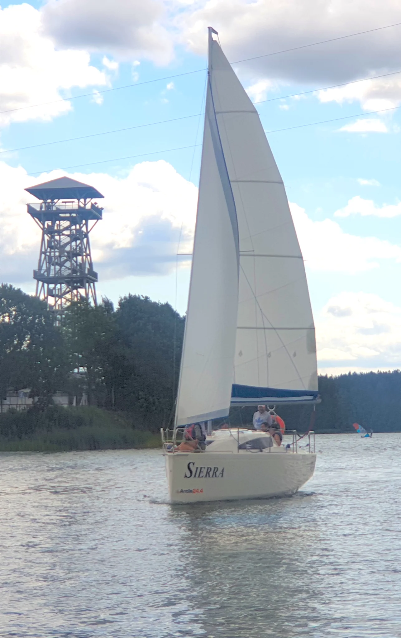 Antila 24.4 na Jeziorach Wdzydzkich